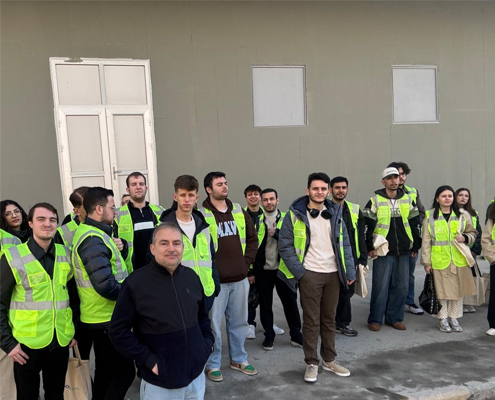 Yapı Denetim Öğrencileri "A Day at Çimsa" Programı ile Üretimin Kalbine Yolculuk Yaptı