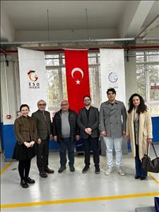 ESO Model Fabrikası’na Teknik Ziyaret Gerçekleştirildi