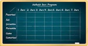 YAPI DENETİM 2025-26 GÜZ HAFTALIK DERS PROGRAMI