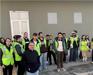 Yapı Denetim Öğrencileri "A Day at Çimsa" Programı ile Üretimin Kalbine Yolculuk Yaptı